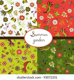 floral summery wallpapers
