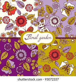 floral summery wallpapers