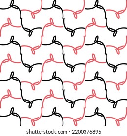 floral surface pattern design for wrapping paper, packaging, fabrics, textiles