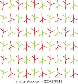 floral surface pattern design for wrapping paper, packaging, fabrics, textiles