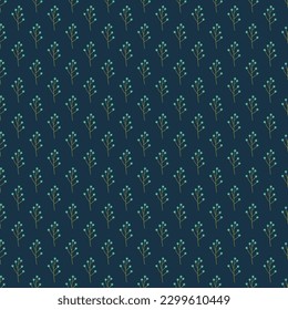 floral surface pattern design for wrapping paper, packaging, fabrics, textiles