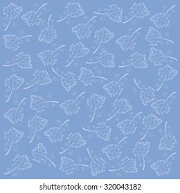 floral swirl pattern
