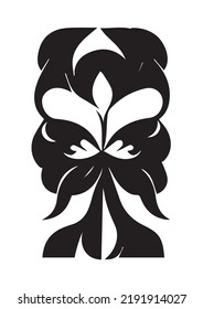 Floral Symbol - Ink for Printing