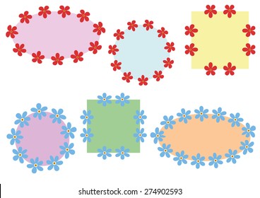 Floral Tags