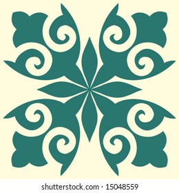 tatuaje floral