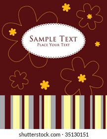 floral template