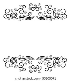 floral template