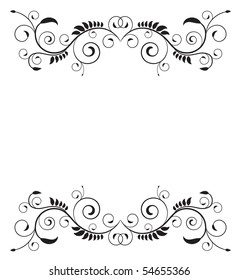 floral template