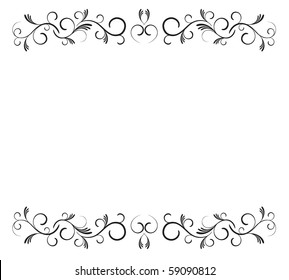 floral template