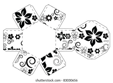 Floral template