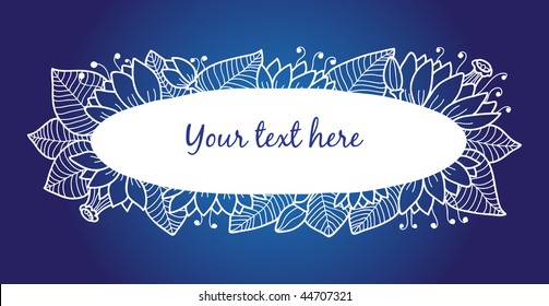 floral textbox