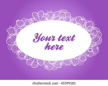 floral textbox