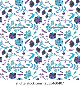 Floral textile graphic Patterns of Nature beautY.