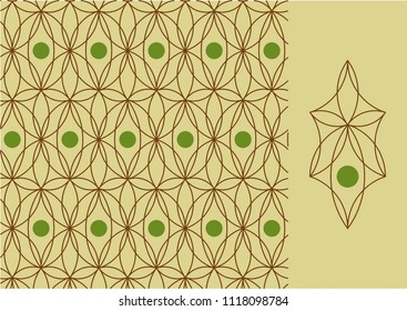 Floral textile pattern. Background. Wallpaper. Сurtains.