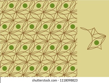 Floral textile pattern. Background. Wallpaper. Сurtains.