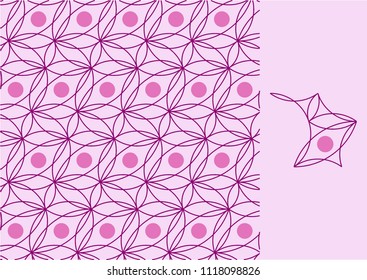Floral textile pattern. Background. Wallpaper. Сurtains.
