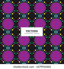 Floral textile print. Islamic seamless design. Oriental background with abstract flowers. Hexagonal pattern.
