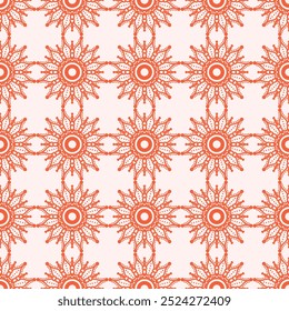 Design de padrão sem emenda de tecido floral