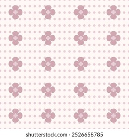 Floral Textile Seamless Pattern Design