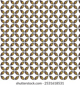 fundo de design de padrão abstrato de textura floral