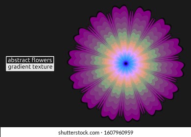 floral texture abstract purple gradient light abstract vector