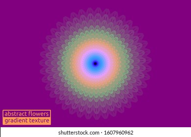 floral texture abstract purple gradient light abstract vector