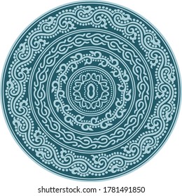 Imagen de textura floral para impresión