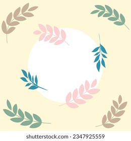 Floral Texure Background, Flower Texture Vector Art.