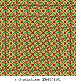 Floral Texure Pattern, Tile pattern art abstract texture design eps,