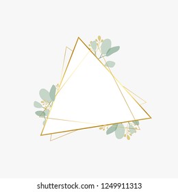 Vector de diseño de placa con temática floral