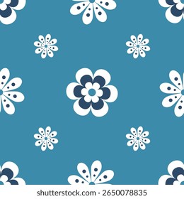 Design de padrão de telha floral, Design de padrão sem emenda têxtil e fundo moderno bonito para a decoração do quarto das crianças, arte do berçário, vestuário, presente, tecido, têxtil, papel de embrulho, papel de parede, embalagem, t camisas 