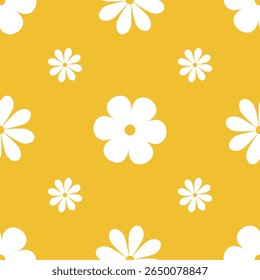 Design de padrão de telha floral, Design de padrão sem emenda têxtil e fundo moderno bonito para a decoração do quarto das crianças, arte do berçário, vestuário, presente, tecido, têxtil, papel de embrulho, papel de parede, embalagem, t camisas 