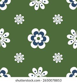 Design de padrão de telha floral, Design de padrão sem emenda têxtil e fundo moderno bonito para a decoração do quarto das crianças, arte do berçário, vestuário, presente, tecido, têxtil, papel de embrulho, papel de parede, embalagem, t camisas 