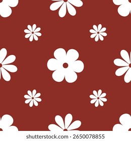 Design de padrão de telha floral, Design de padrão sem emenda têxtil e fundo moderno bonito para a decoração do quarto das crianças, arte do berçário, vestuário, presente, tecido, têxtil, papel de embrulho, papel de parede, embalagem, t camisas 