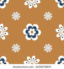 Design de padrão de telha floral, Design de padrão sem emenda têxtil e fundo moderno bonito para a decoração do quarto das crianças, arte do berçário, vestuário, presente, tecido, têxtil, papel de embrulho, papel de parede, embalagem, t camisas 