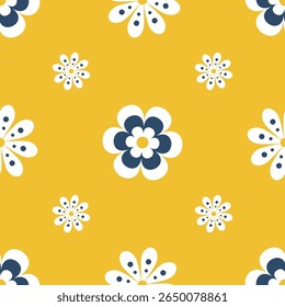 Design de padrão de telha floral, Design de padrão sem emenda têxtil e fundo moderno bonito para a decoração do quarto das crianças, arte do berçário, vestuário, presente, tecido, têxtil, papel de embrulho, papel de parede, embalagem, t camisas 
