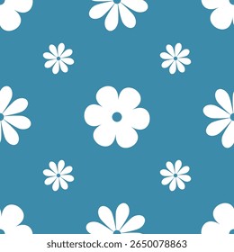 Floral Tile Pattern Design, Textile Seamless Pattern Design and Cute Modern Background for Kids Room Decor, Nursery Art, Apparel, Gift, Fabric, Textile, Wrapping Paper, Wallpaper, Packaging ,t shirts 