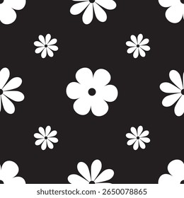 Design de padrão de telha floral, Design de padrão sem emenda têxtil e fundo moderno bonito para a decoração do quarto das crianças, arte do berçário, vestuário, presente, tecido, têxtil, papel de embrulho, papel de parede, embalagem, t camisas 
