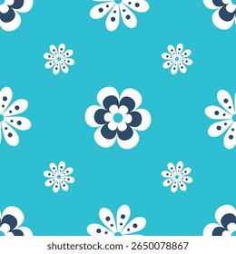 Design de padrão de telha floral, Design de padrão sem emenda têxtil e fundo moderno bonito para a decoração do quarto das crianças, arte do berçário, vestuário, presente, tecido, têxtil, papel de embrulho, papel de parede, embalagem, t camisas 