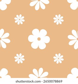 Design de padrão de telha floral, Design de padrão sem emenda têxtil e fundo moderno bonito para a decoração do quarto das crianças, arte do berçário, vestuário, presente, tecido, têxtil, papel de embrulho, papel de parede, embalagem, t camisas 