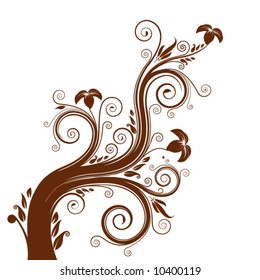 Árbol floral