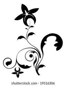 Floral tree