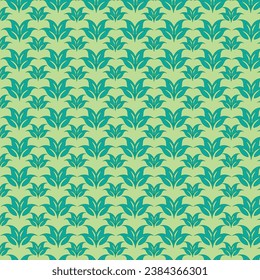 floral trendy seamless texture textile background blossom fashion design