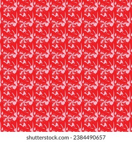 floral trendy textura sin costura fondo textil diseño de moda flor