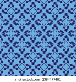 floral trendy seamless texture textile background blossom fashion design