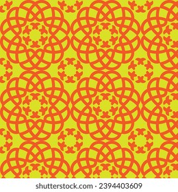 floral trendy seamless texture textile background blossom fashion design