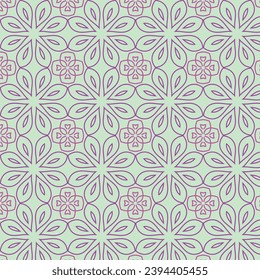 floral trendy seamless texture textile background blossom fashion design