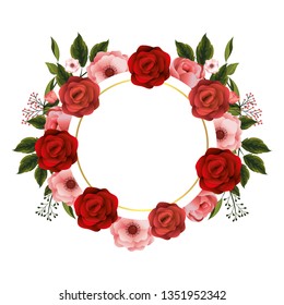 floral tropical cartoon