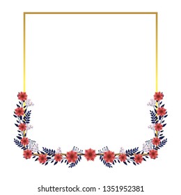 floral tropical cartoon