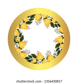floral tropical cartoon